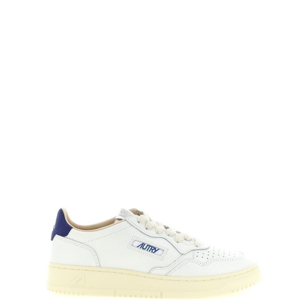 Autry Blue Cowhide Athletic Men's Sneakers